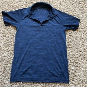 Lululemon Navy Polo